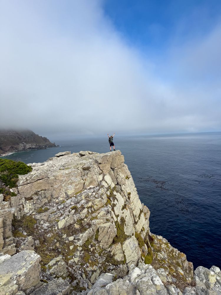 Péninsule du Cap randonnée cap de bon espérance Cape Town Afrique du Sud