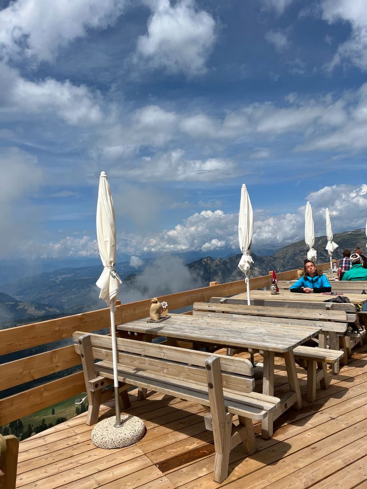 Via Ferrata Passo Santner Dolomites Refuge Fronza Italie