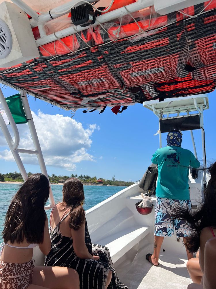 Bateau Cozumel Mexique