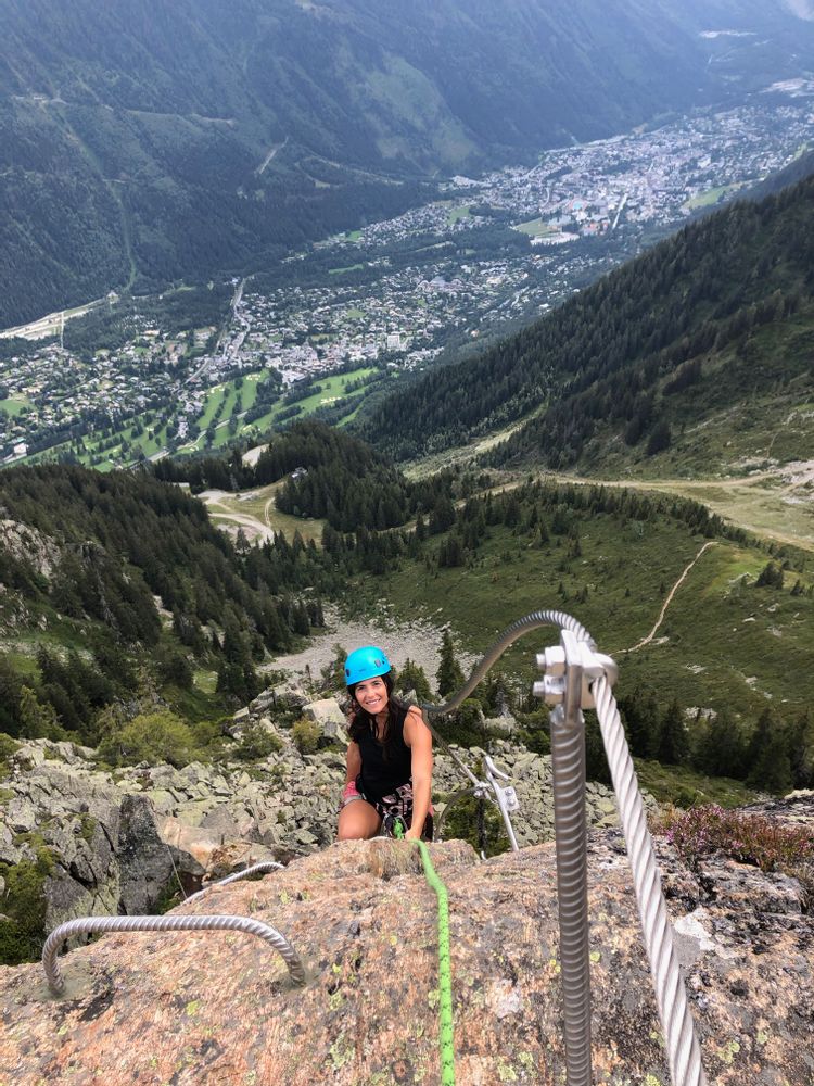 Via ferrata Chamonix