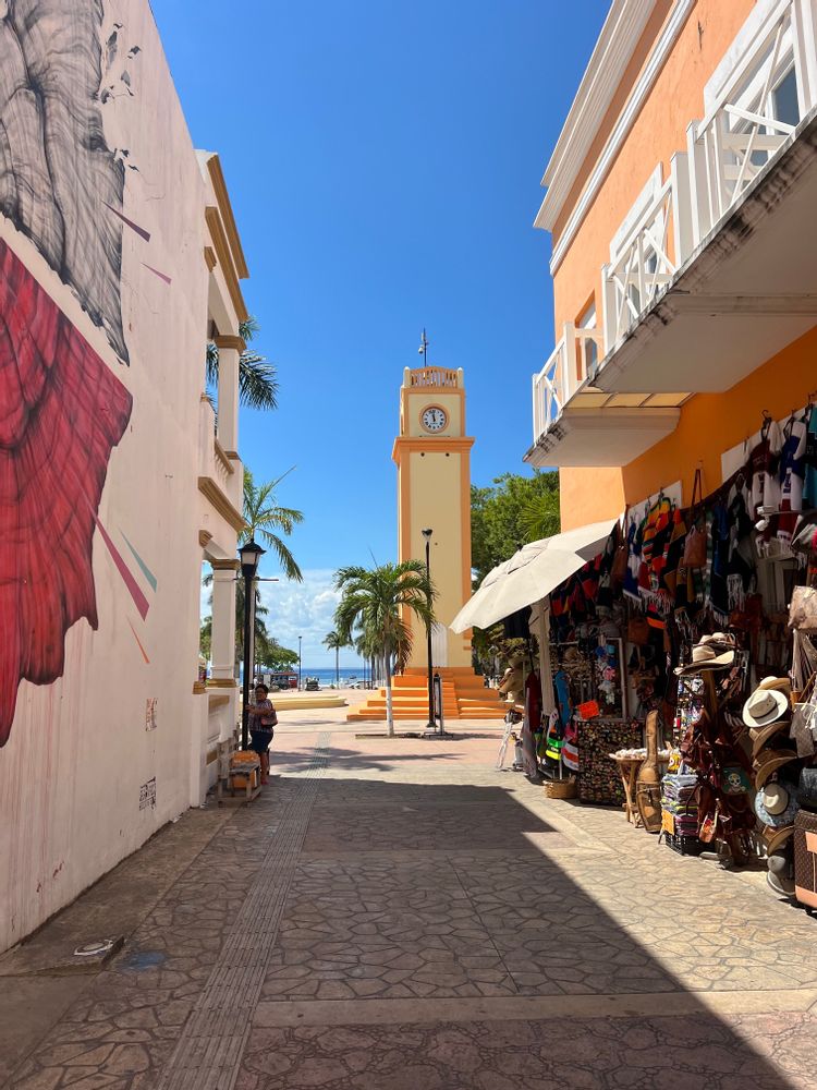 Ruelle Cozumel Mexique