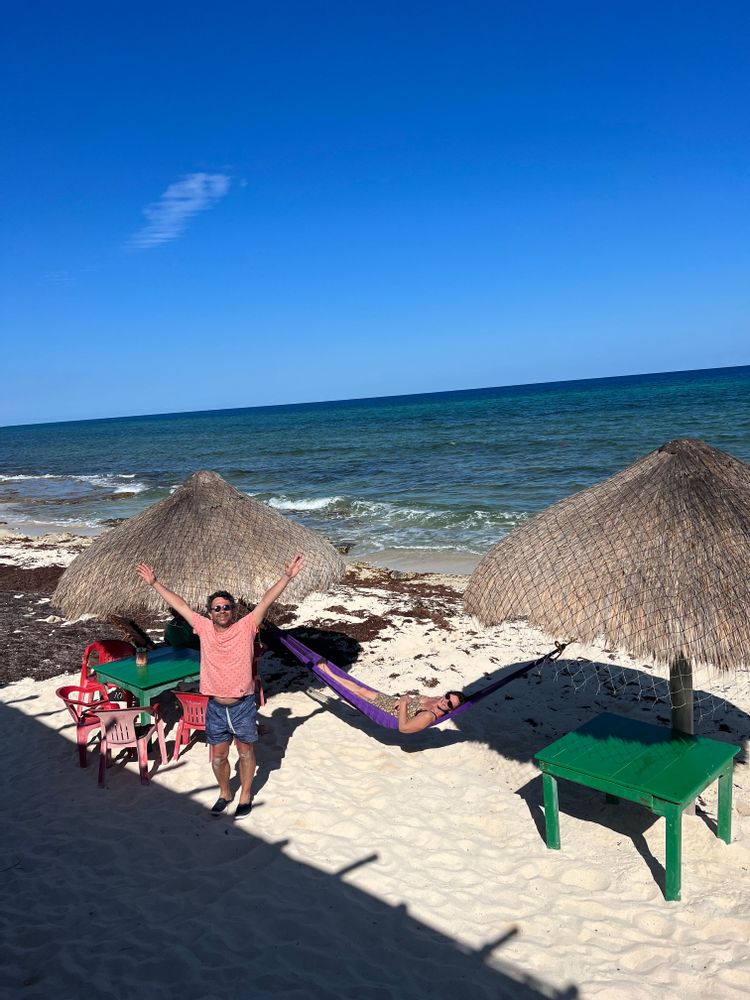 Plage Cozumel Mexique