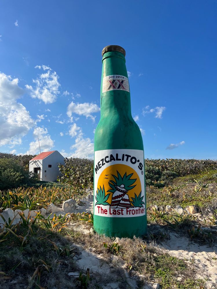 Plage Cozumel Mexique Mezcalito's