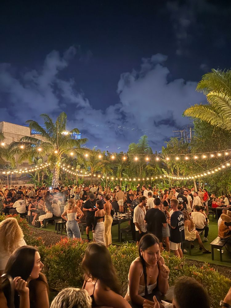 Bar bières Canggu Indonésie