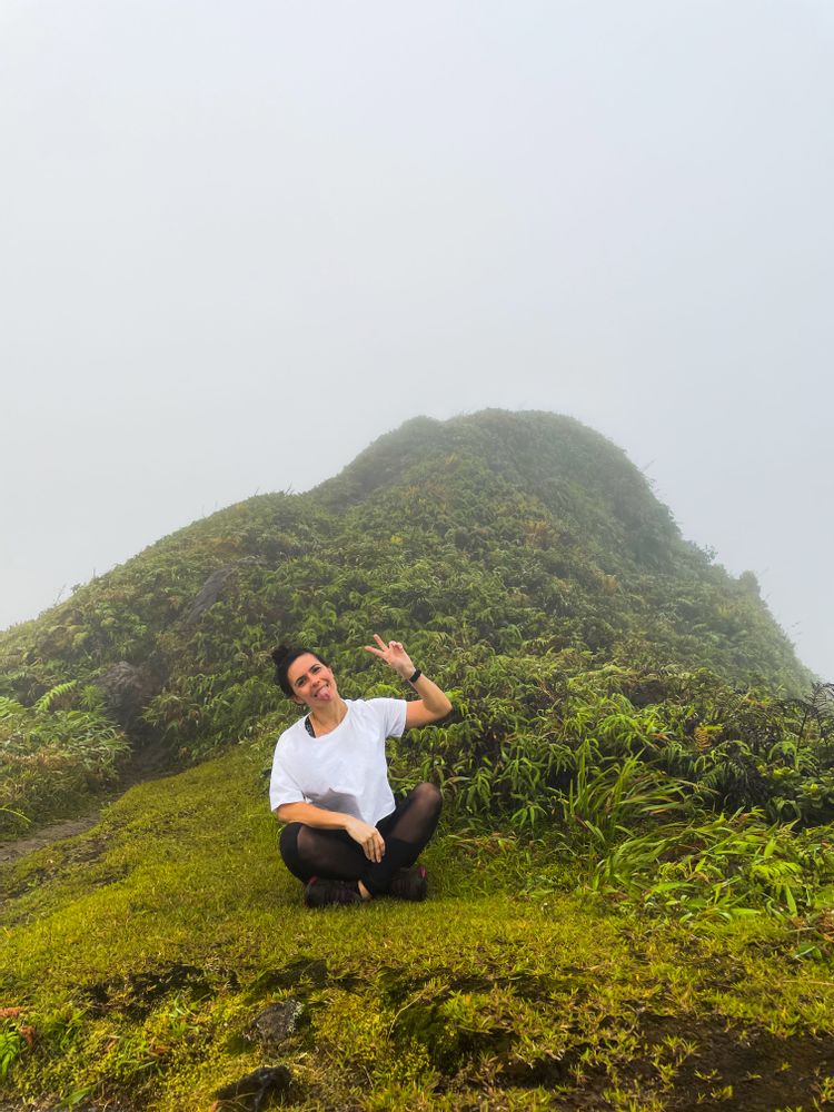 Randonnée Montagne Pelée par l'Aileron Martinique