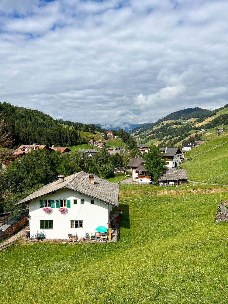 Santa Magdalena Dolomites Italie