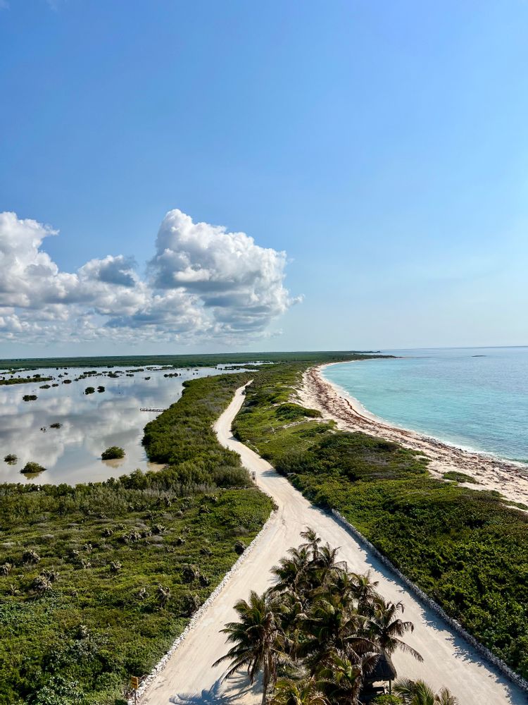 Drone Cozumel Mexique