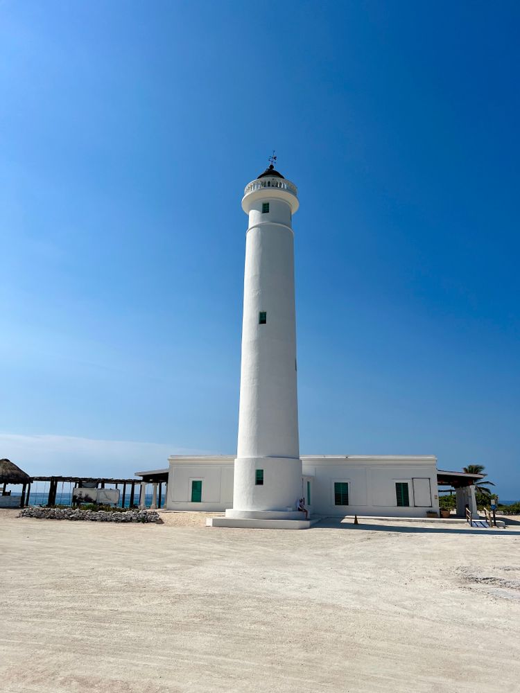 Phare Cozumel Mexique