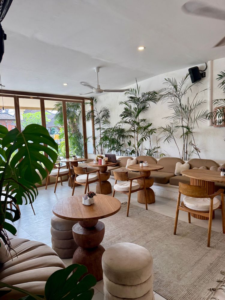 Brunch Canggu Bali Fluffy pancake