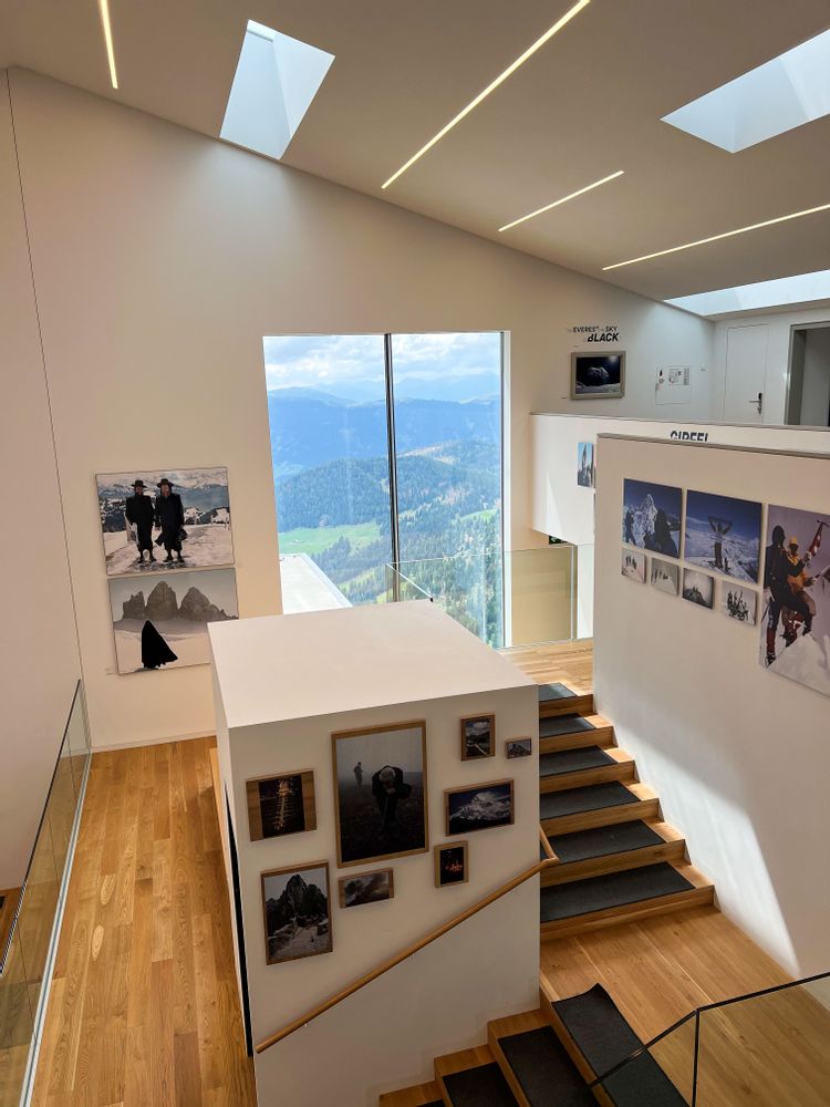 MMM Messner Mountain museum corones Kronplatz Dolomites Italie
