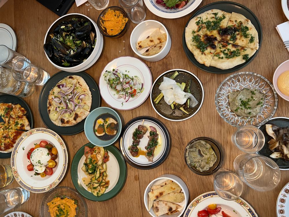 Jest Norvège Norway Bergen Tapas restaurant