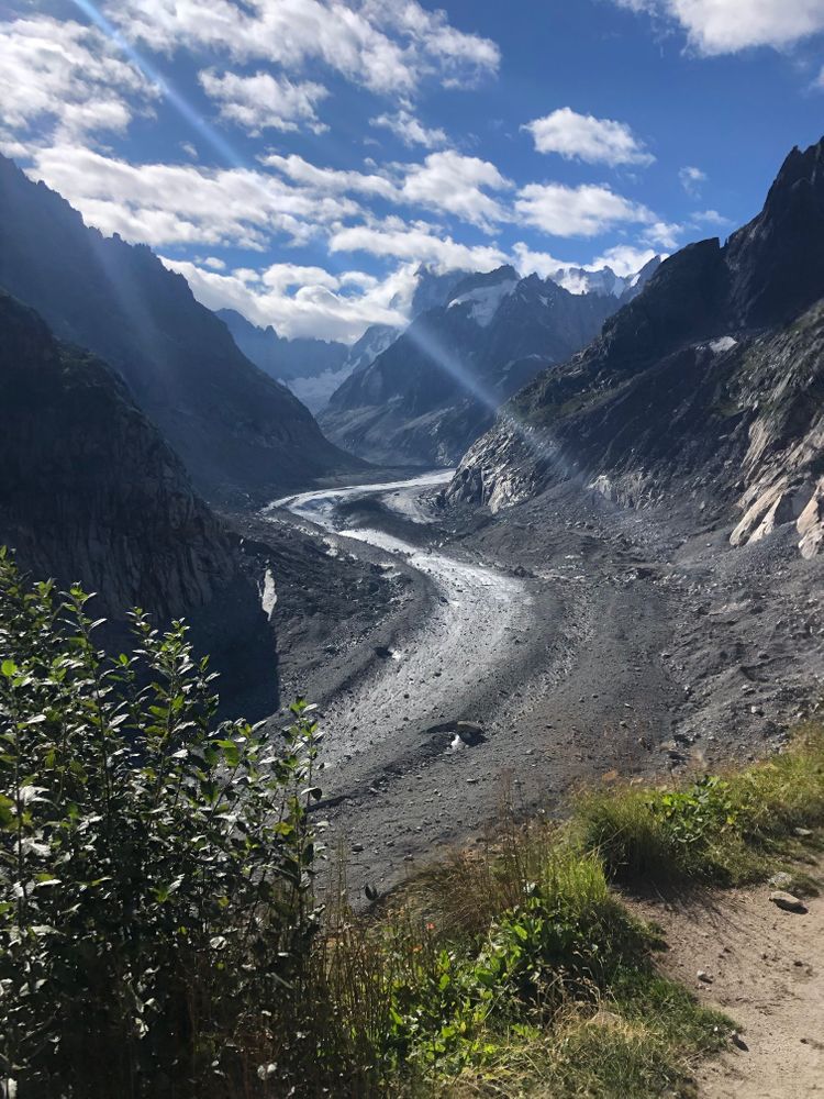 Mer de Glace Alpinisme école de glace Chamonix