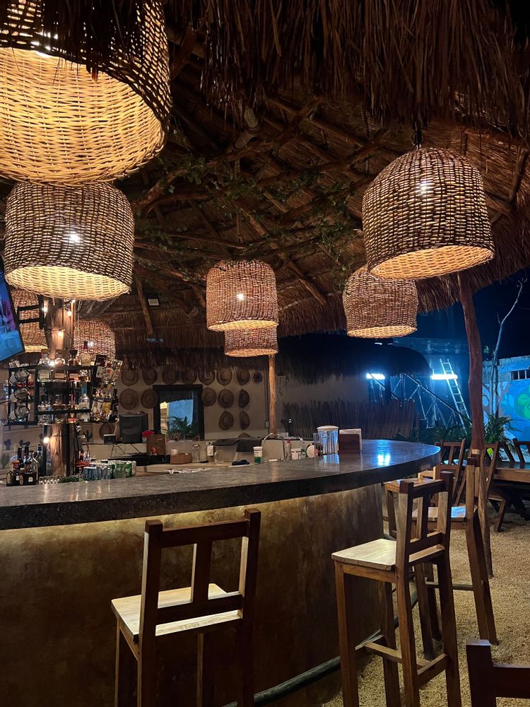 restaurant tulum mexique