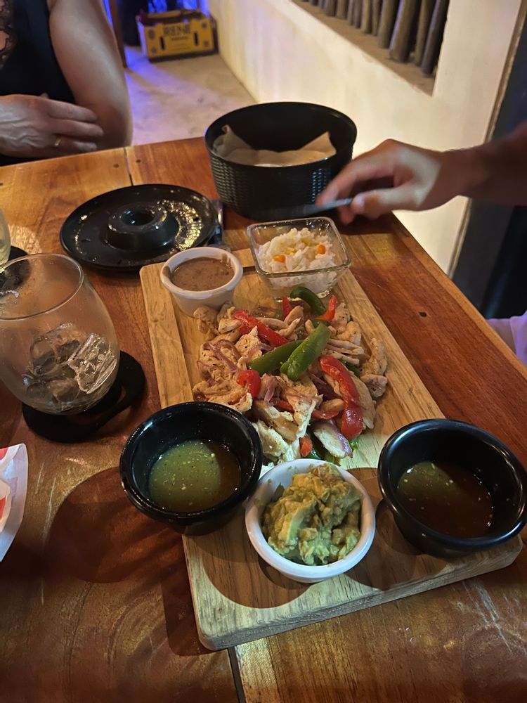 restaurant tulum mexique