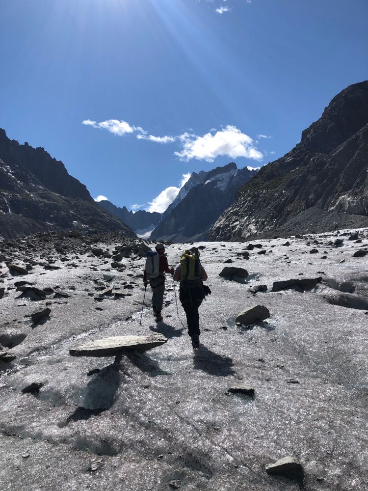 Mer de Glace Alpinisme école de glace Chamonix