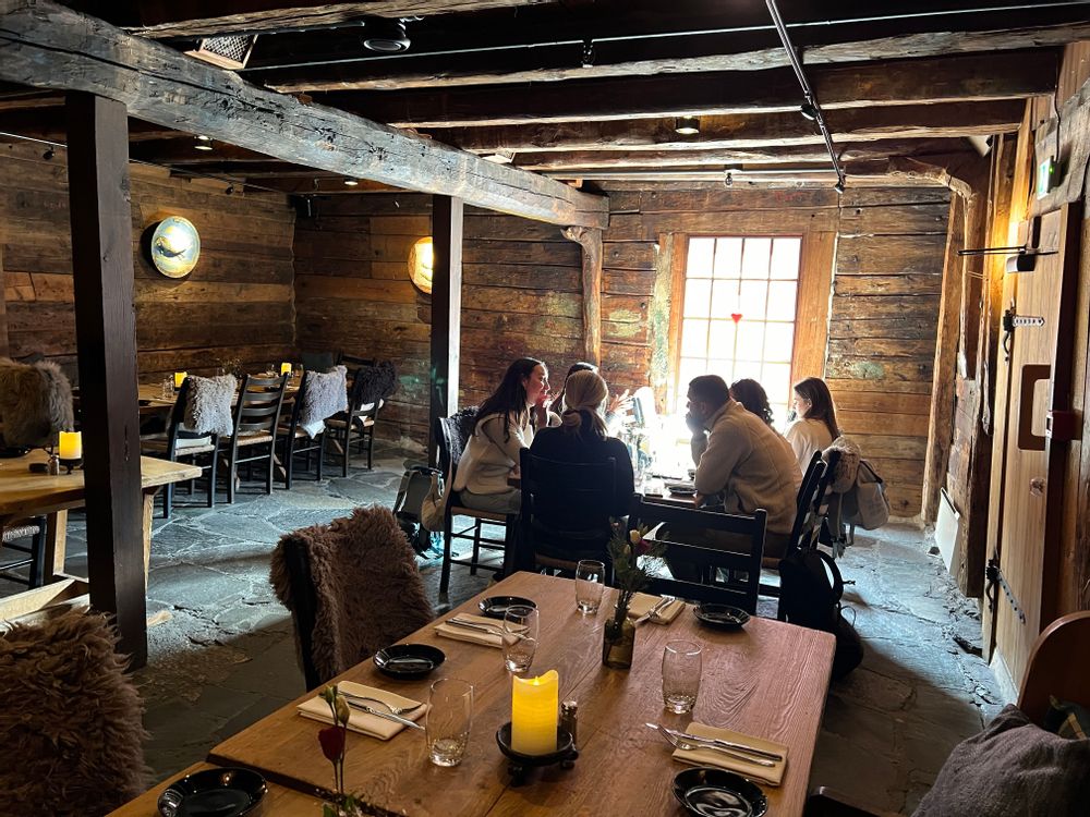 Bryggen Tracteursted bon Restaurant Bergen