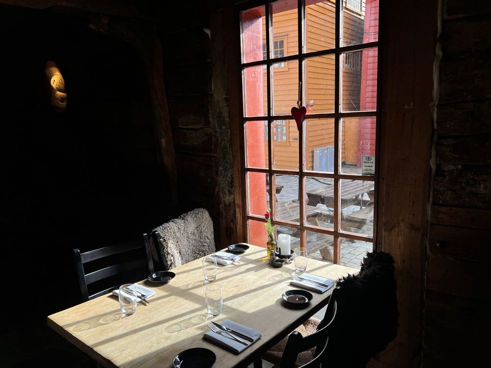 Bryggen Tracteursted bon Restaurant Bergen