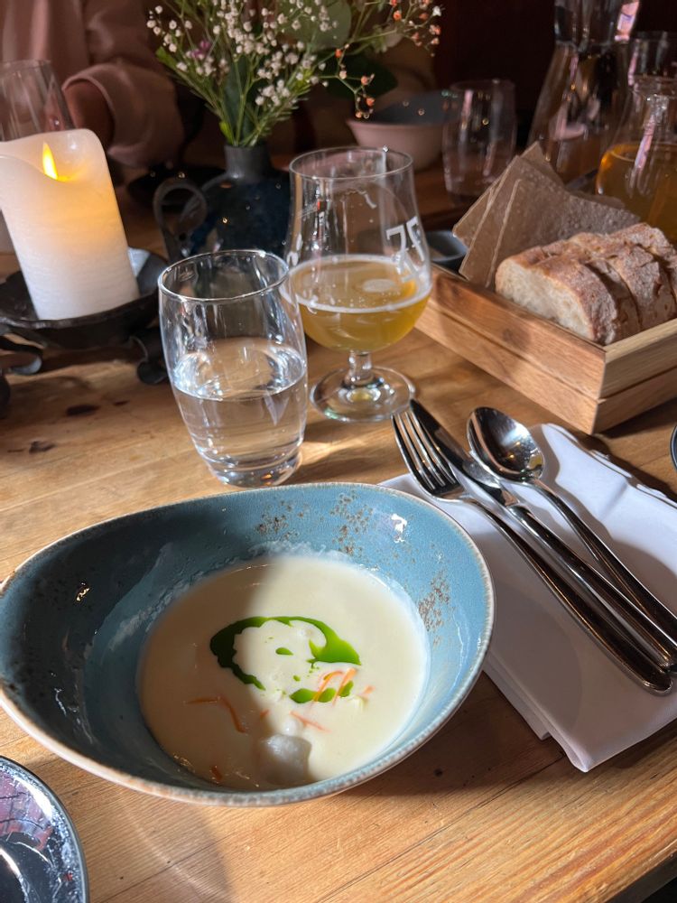 Bryggen Tracteursted bon Restaurant Norvège Bergen