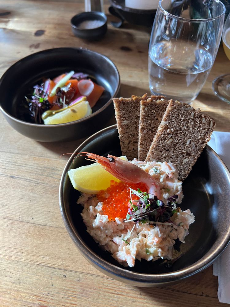 Jest Norvège Norway Bergen Tapas restaurant