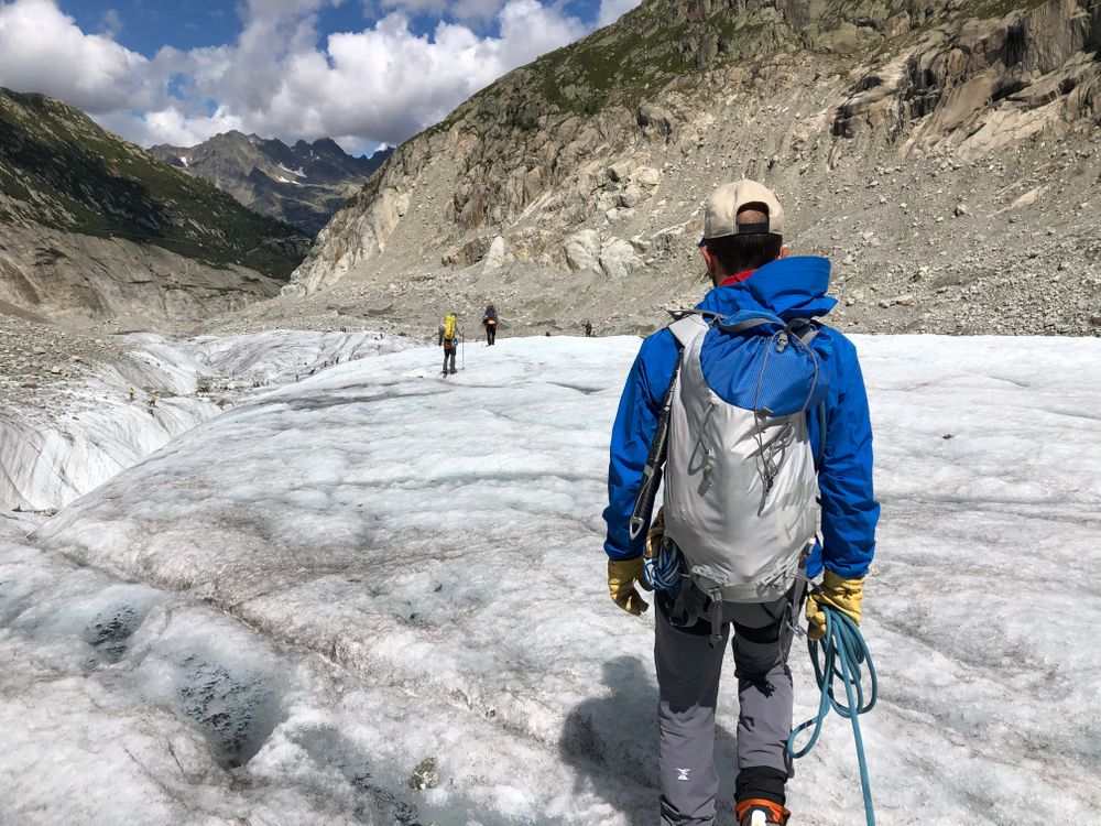Mer de Glace Alpinisme école de glace Chamonix