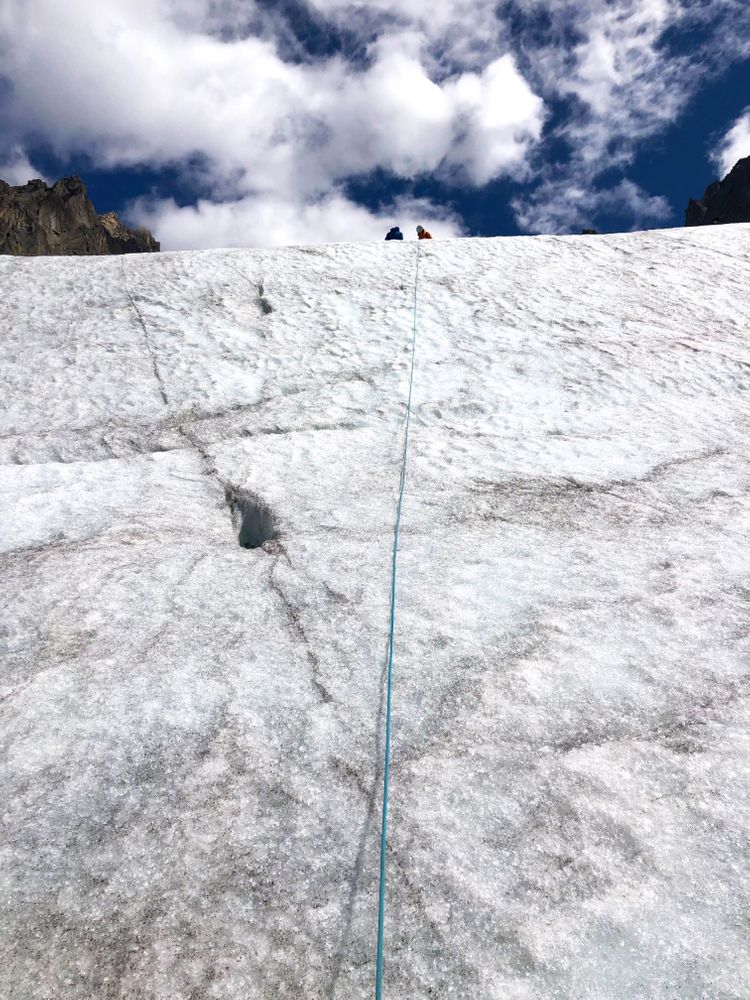 Mer de glace Alpinisme Chamonix