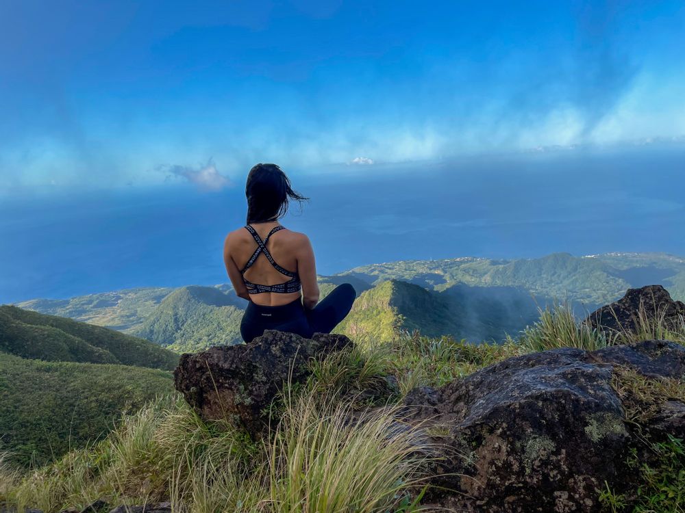 Randonnée Volcan Montagne Pelée par l'Aileron Martinique