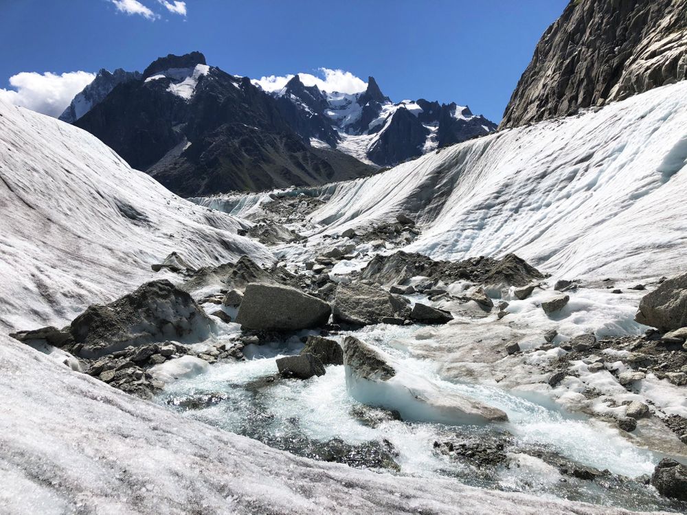 Mer de Glace Alpinisme école de glace Chamonix