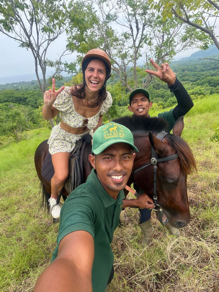 North Shore Stables Cheval Bali Pemuteran 