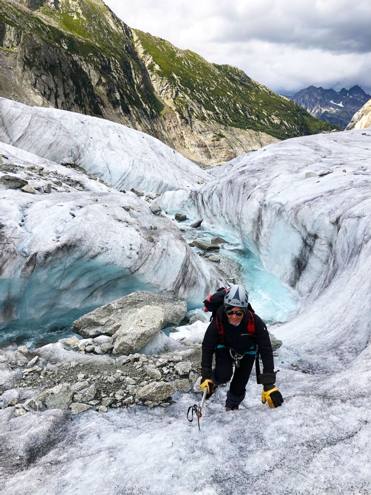 Ecole de glace Mer de Glace