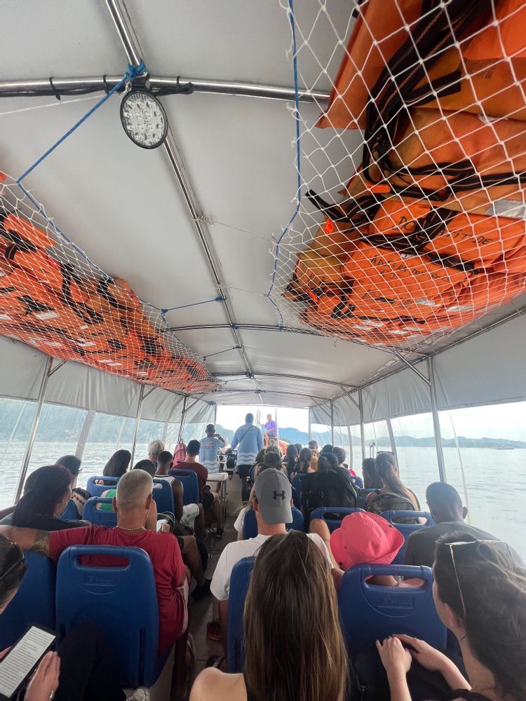 Ilha Grande Brésil bateau ferry