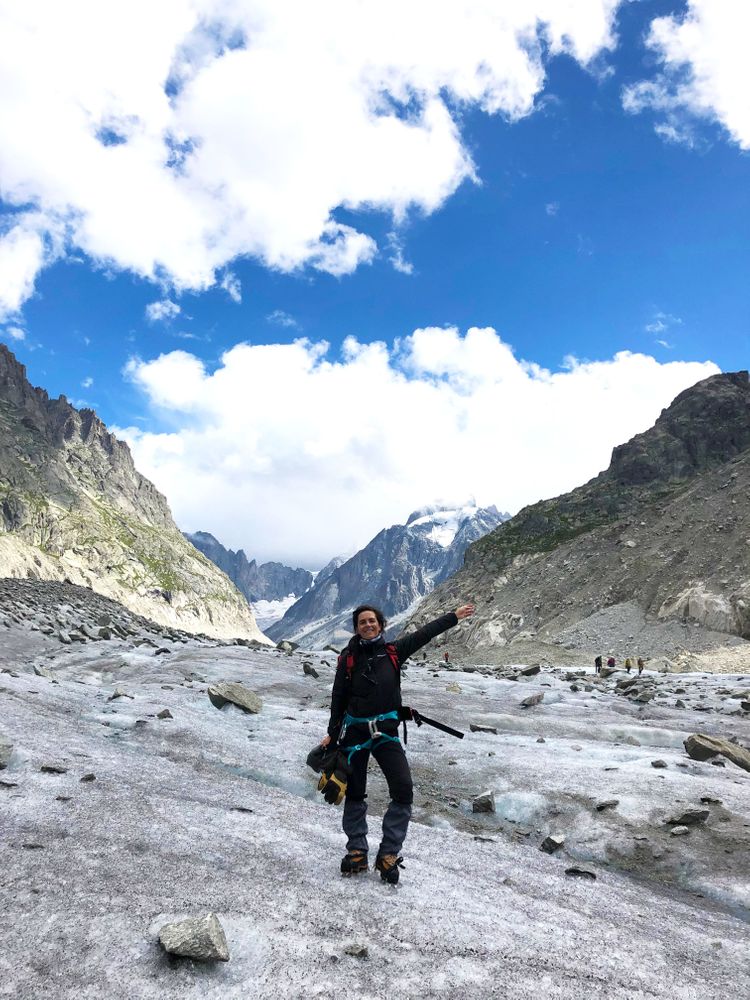 Mer de Glace Alpinisme école de glace Chamonix