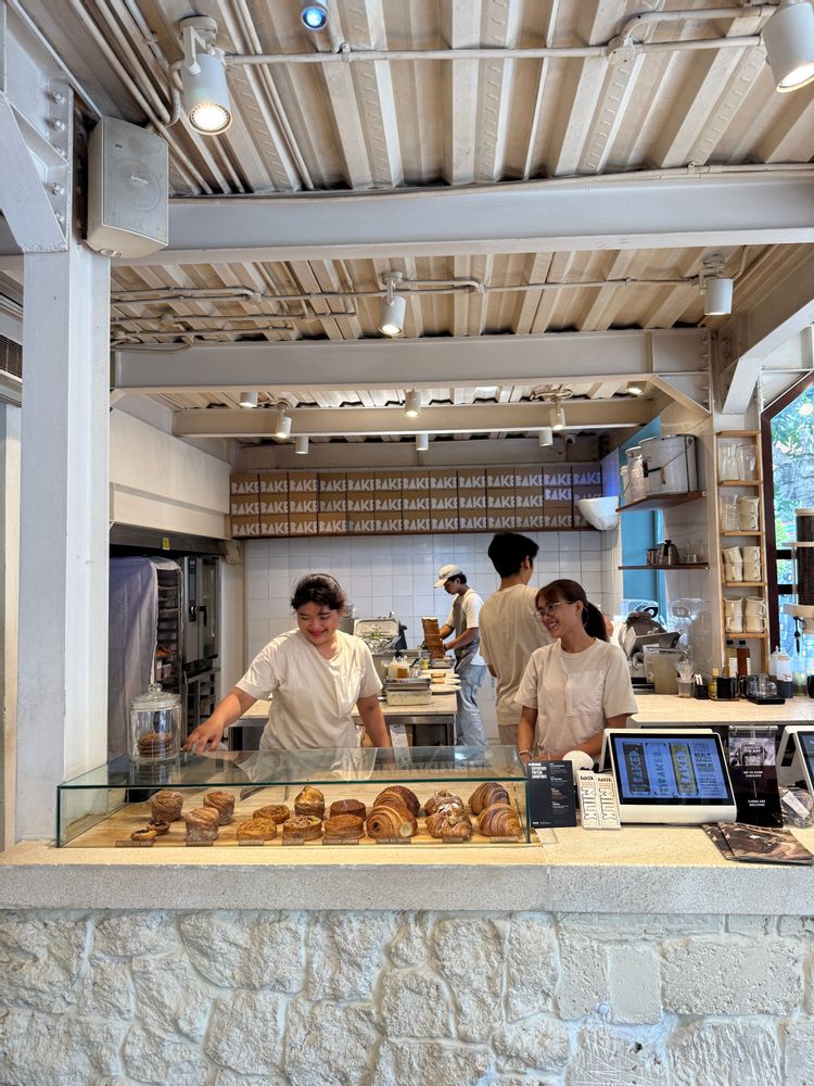 Baked Patisserie Boulangerie Canggu Bali Viennoiseries