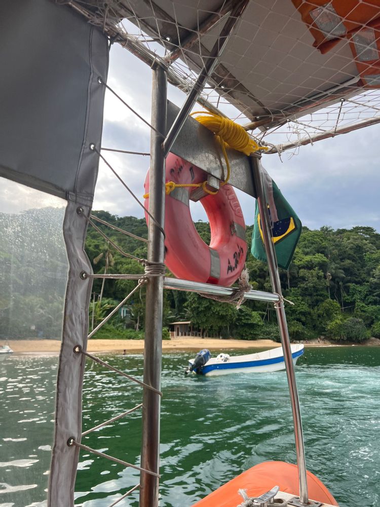 Ilha Grande Brésil bateau