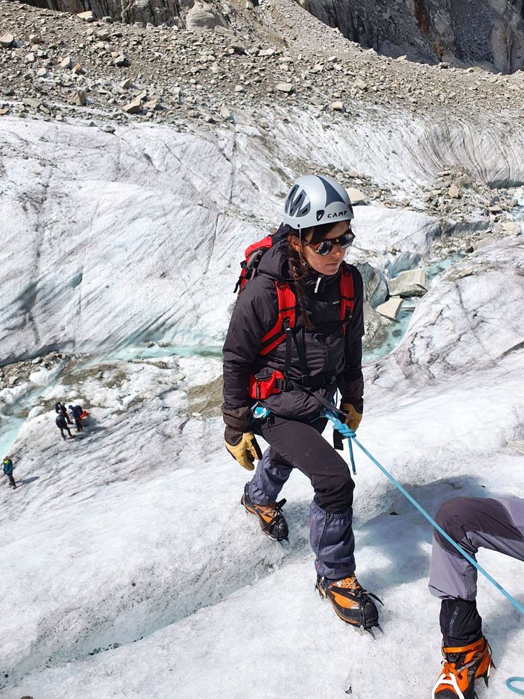 Mer de glace Alpinisme Chamonix