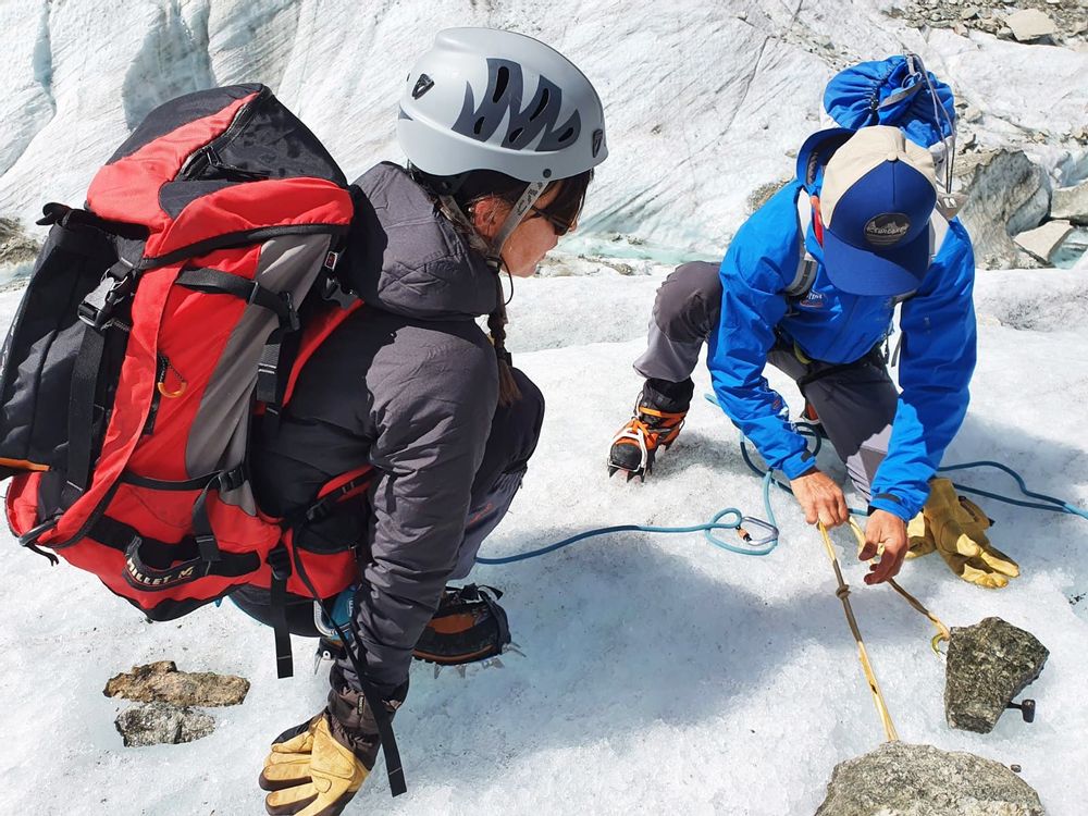 Ascension du Mont blanc