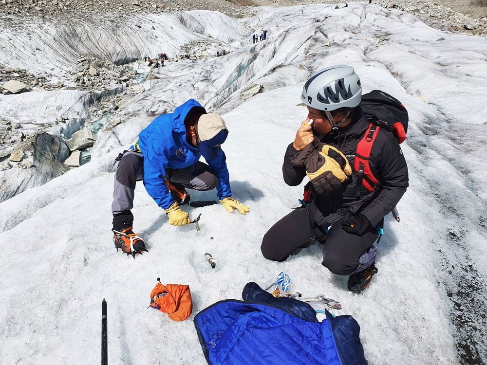 Mer de Glace Alpinisme école de glace Chamonix
