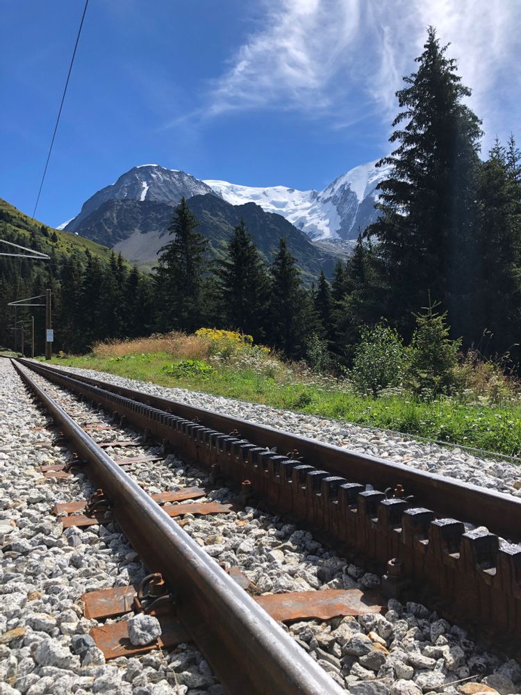 Ascension du Mont Blanc Train du Montenvers