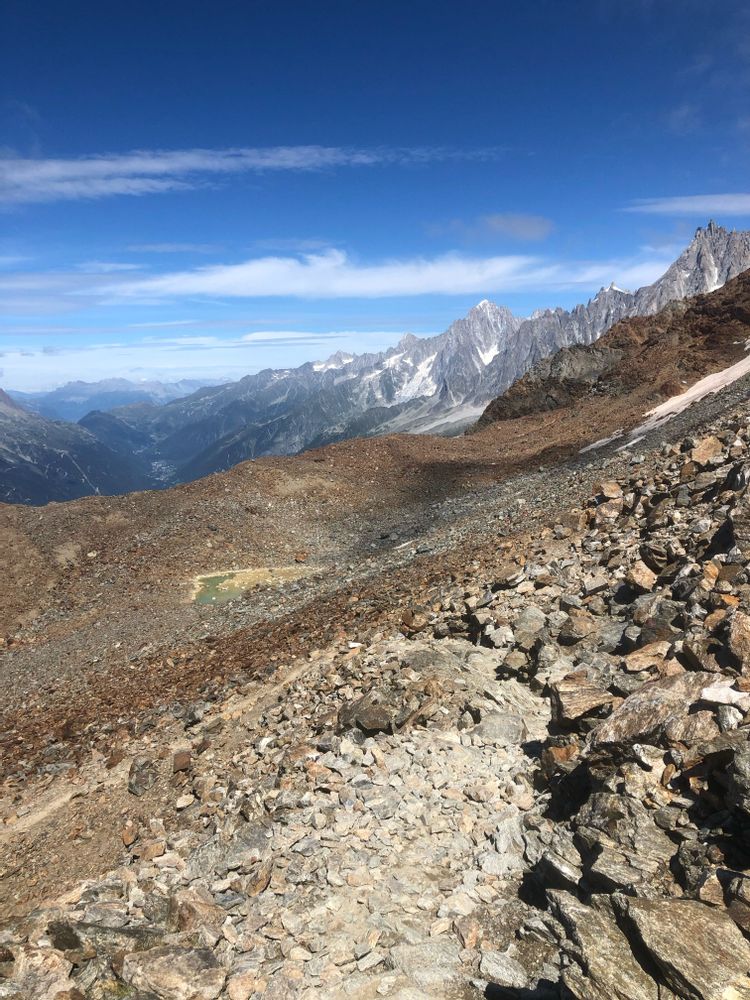 Ecole de glace Mer de Glace Ascension du Mont Blanc Chamonix