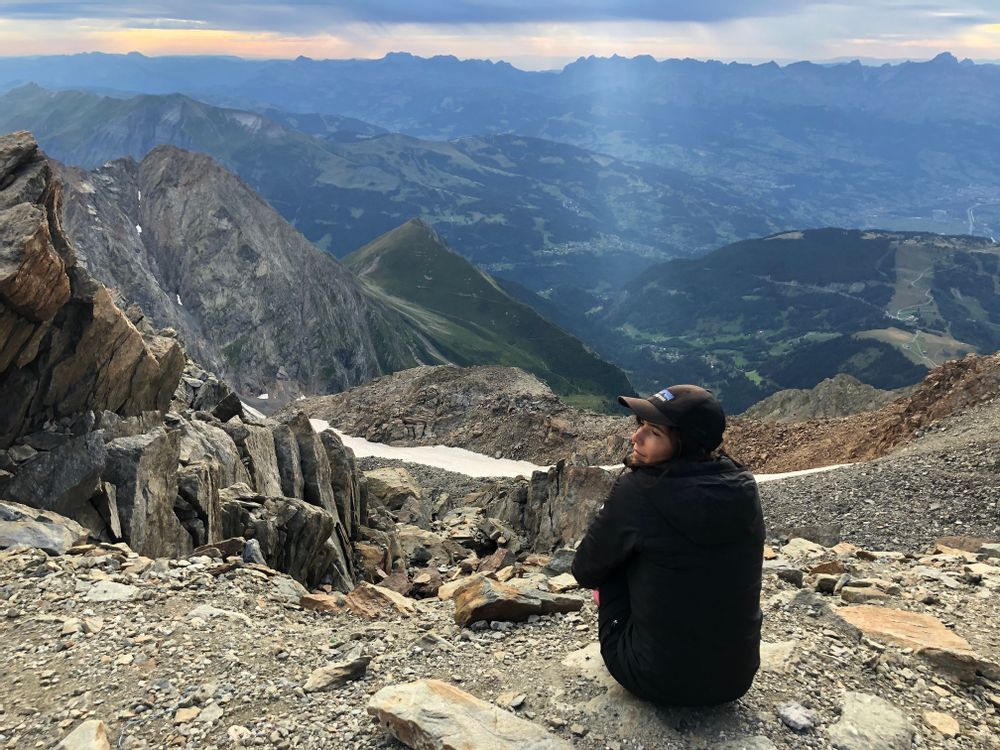 Ascension du Mont Blanc Refuge du gouter
