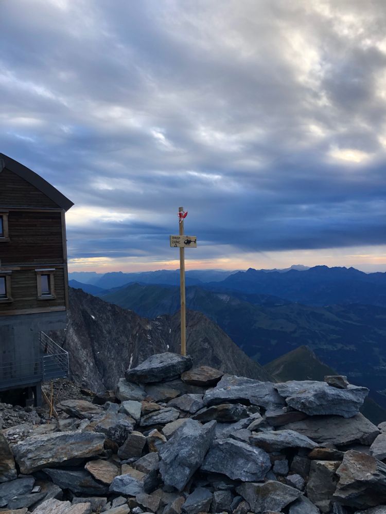 Ascension du Mont Blanc Refuge du gouter