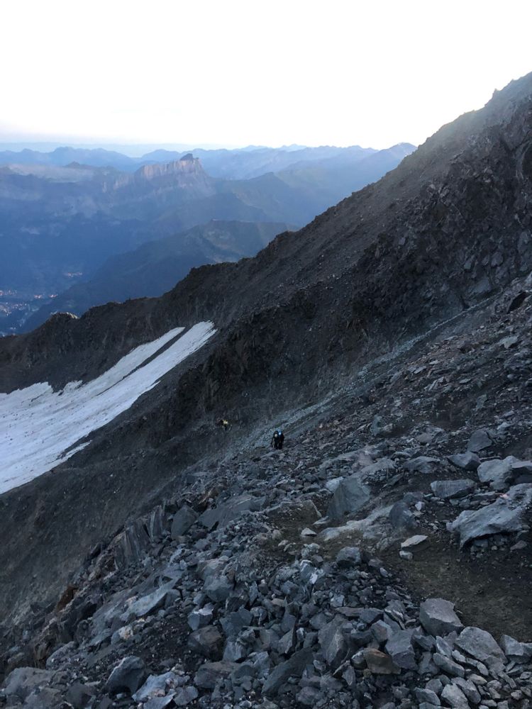 Ecole de glace Mer de Glace Ascension du Mont Blanc Chamonix