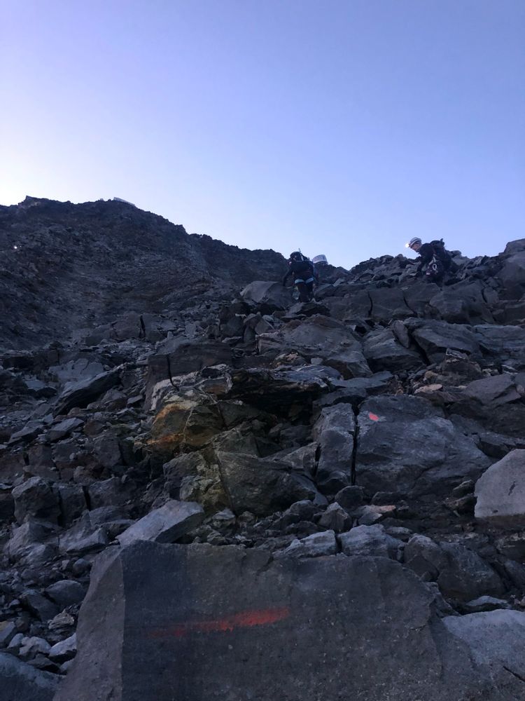 Ascension du Mont Blanc Chamonix