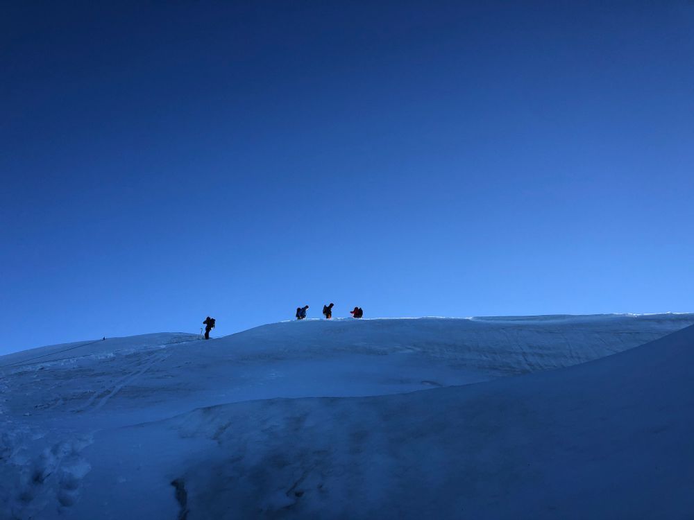 Ascension du Mont Blanc