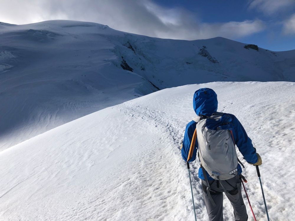 Ascension du Mont blanc