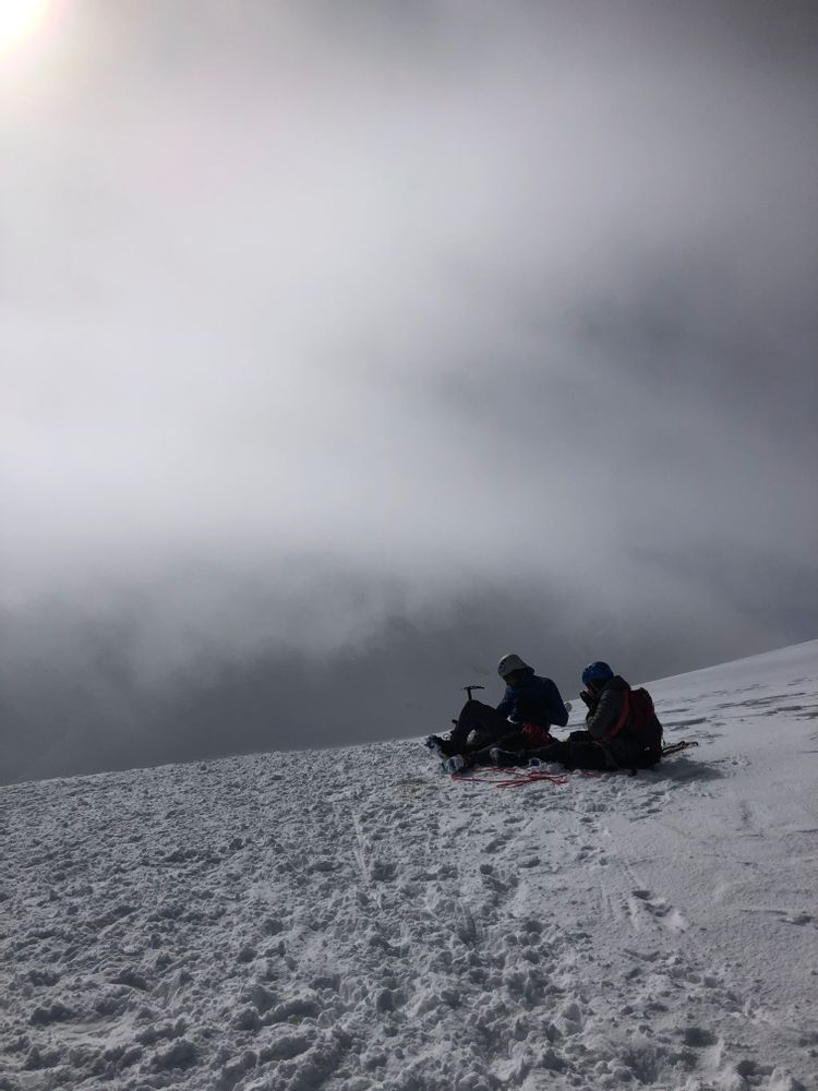 Ascension du Mont Blanc