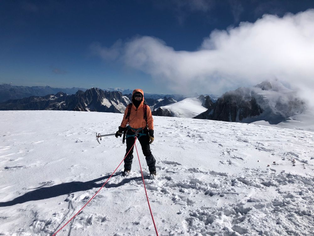 Ascension du Mont blanc