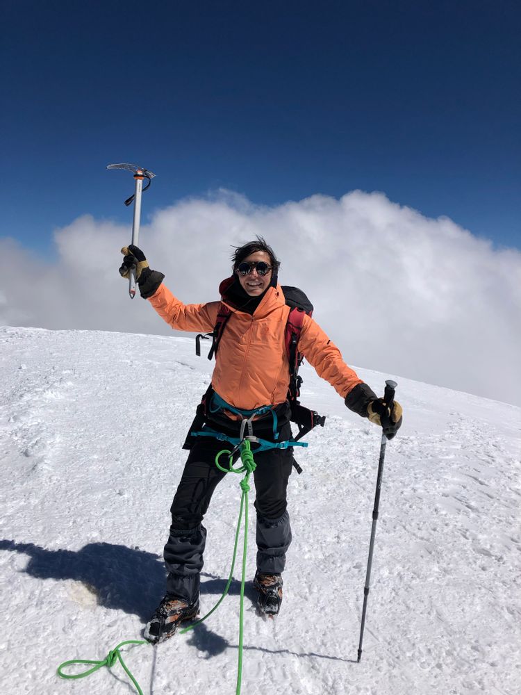 Ascension du Mont Blanc Refuge du gouter Refuge de tête rousse