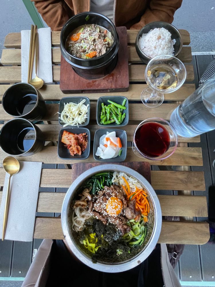 Meilleurs restaurants asiatiques Paris - JOAYO BBQ COREEN bimbimbap