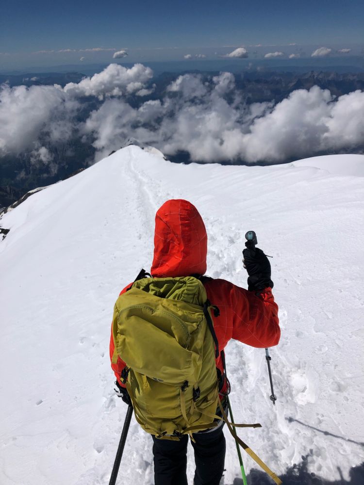 Ascension du Mont Blanc