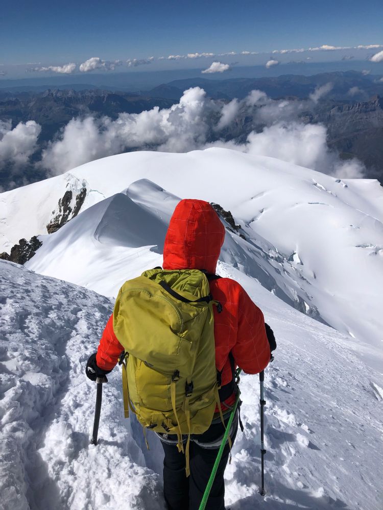 Ascension du Mont Blanc